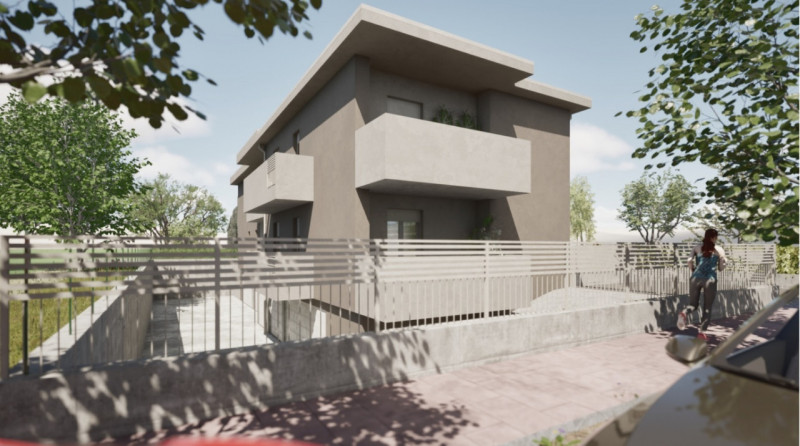 Immagine 3 di Casa quadrifamiliare in vendita  in Via Caduti di Nassyria a Mozzecane