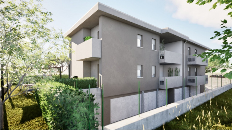 Immagine 4 di Casa quadrifamiliare in vendita  in Via Caduti di Nassyria a Mozzecane