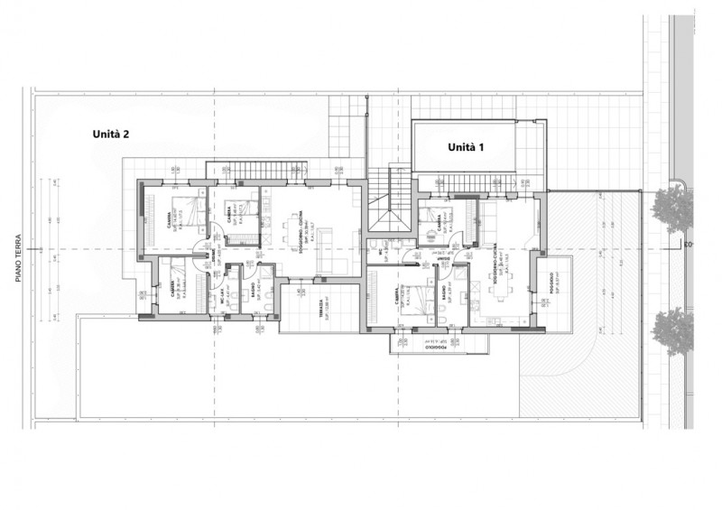 Immagine 5 di Casa quadrifamiliare in vendita  in Via Caduti di Nassyria a Mozzecane
