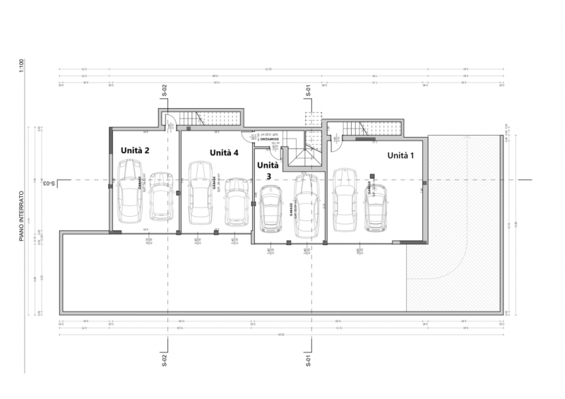 Immagine 7 di Casa quadrifamiliare in vendita  in Via Caduti di Nassyria a Mozzecane