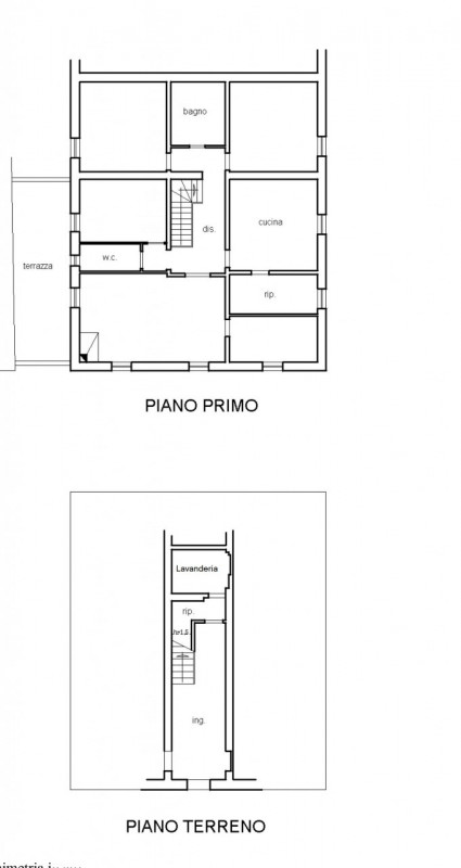 Immagine 29 di Casa bifamiliare in vendita  in via trento a Sinalunga