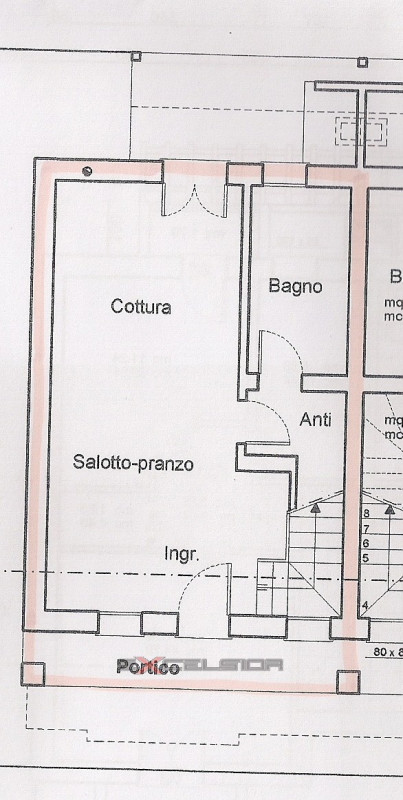 Immagine 6 di Villetta a schiera in vendita  in Via G. Matteotti n. 20 bis - Cavarzere a Cavarzere