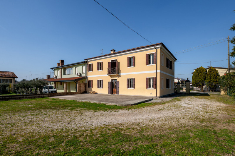 Immagine 3 di Casa bifamiliare in vendita  in Via Roma a San Pietro Viminario