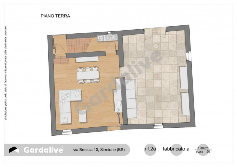 Immagine 17 di Rustico / casale in vendita  in Località Ballino a Pozzolengo