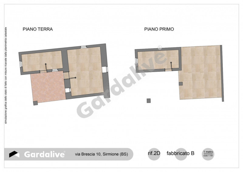 Immagine 19 di Rustico / casale in vendita  in Località Ballino a Pozzolengo