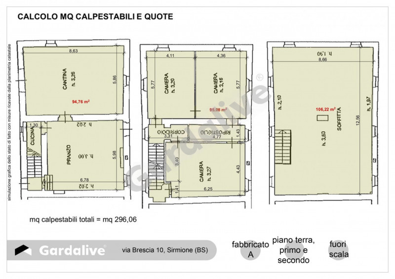 Immagine 20 di Rustico / casale in vendita  in Località Ballino a Pozzolengo