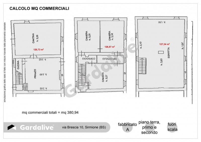 Immagine 21 di Rustico / casale in vendita  in Località Ballino a Pozzolengo