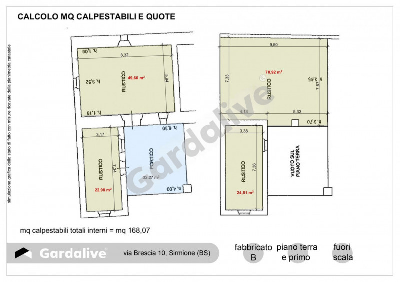 Immagine 22 di Rustico / casale in vendita  in Località Ballino a Pozzolengo