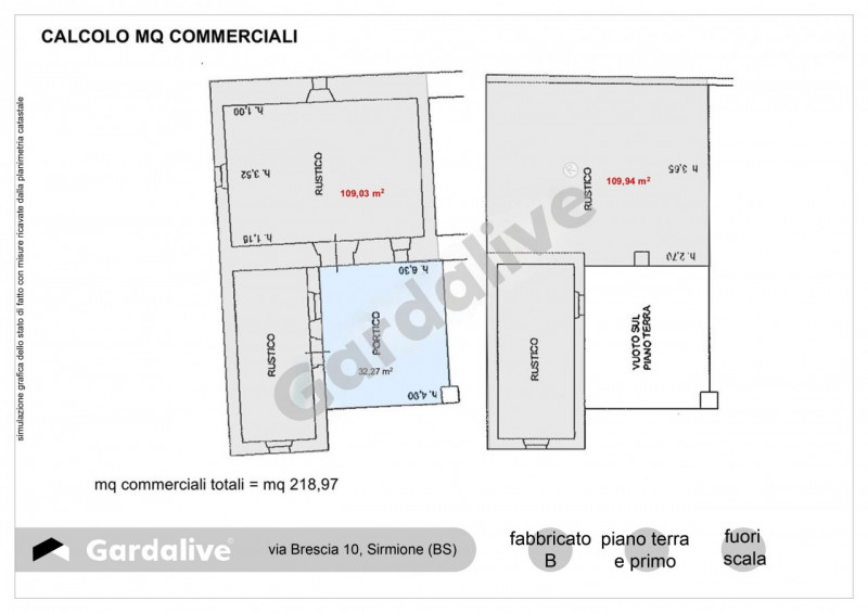 Immagine 23 di Rustico / casale in vendita  in Località Ballino a Pozzolengo