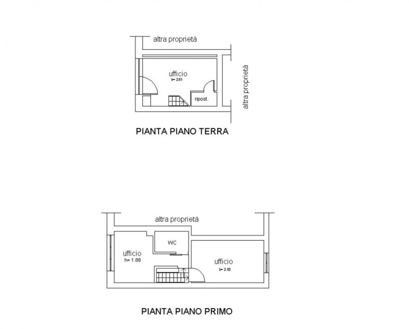 Immagine 10 di Ufficio in vendita  in Piazza San Donato pressi a Arezzo
