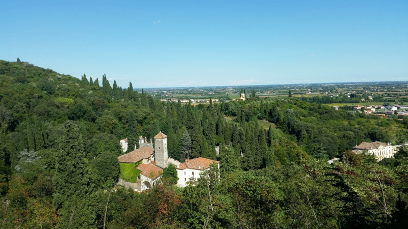 Immagine 2 di Villa in vendita  in via bizio a Longare