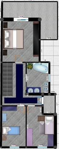 Immagine 2 di Casa bifamiliare in vendita  in Via G. Matteotti n. 20 bis - Cavarzere a Cavarzere