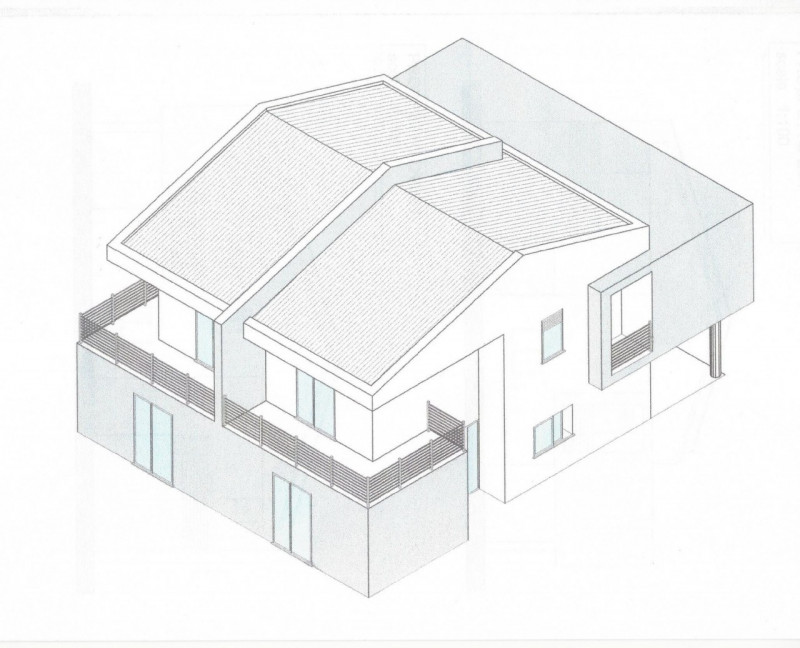 Immagine 3 di Casa bifamiliare in vendita  in Via G. Matteotti n. 20 bis - Cavarzere a Cavarzere