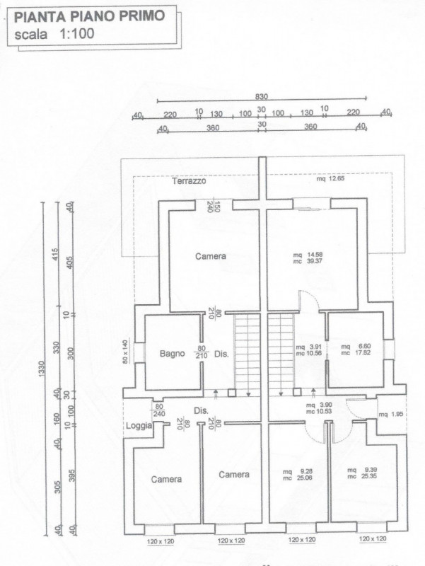 Immagine 5 di Casa bifamiliare in vendita  in Via G. Matteotti n. 20 bis - Cavarzere a Cavarzere