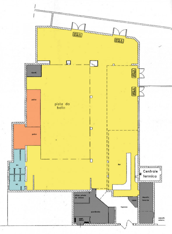 Immagine 8 di Attività commerciale in vendita  a Lusia