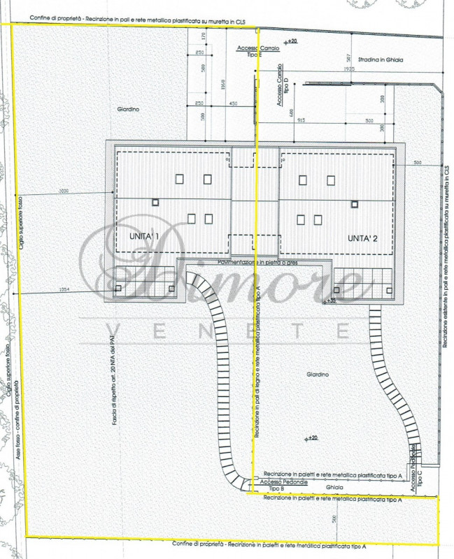 Immagine 1 di Terreno in vendita  a Santa Giustina In Colle