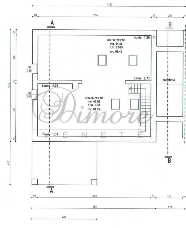 Immagine 3 di Terreno in vendita  a Santa Giustina In Colle