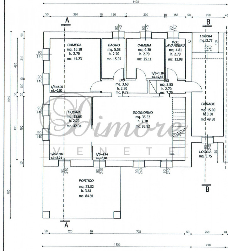 Immagine 2 di Casa indipendente in vendita  a Santa Giustina In Colle