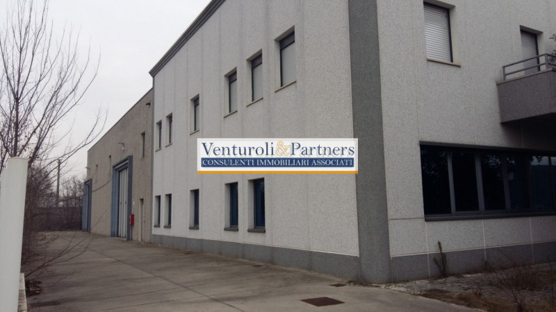 Immagine 7 di Capannone industriale in vendita  in via ugo foscolo a Ghedi