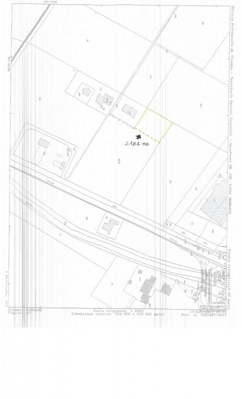 Immagine 2 di Terreno in vendita  in via ponte di costozza a Longare