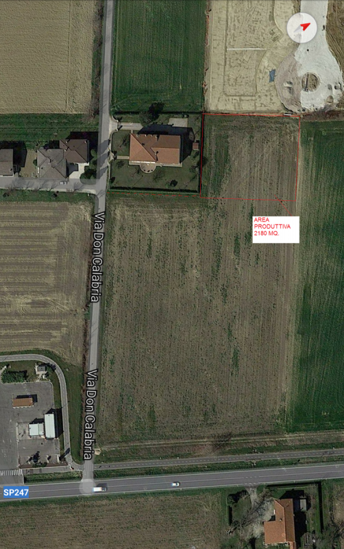 Immagine 3 di Terreno in vendita  in via ponte di costozza a Longare