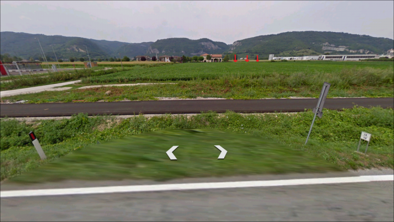 Immagine 4 di Terreno in vendita  in via ponte di costozza a Longare