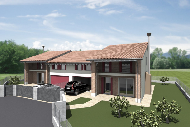 Immagine 2 di Casa bifamiliare in vendita  in via Dante Alighieri a Resana