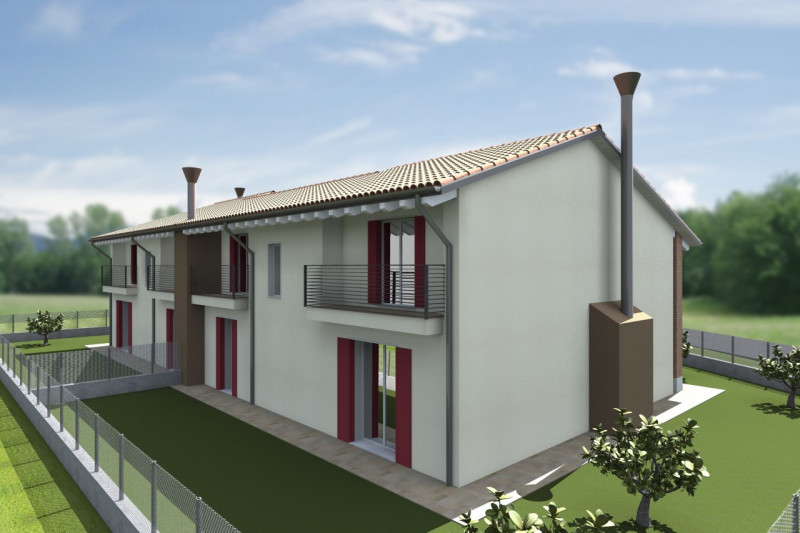 Immagine 3 di Casa bifamiliare in vendita  in via Dante Alighieri a Resana