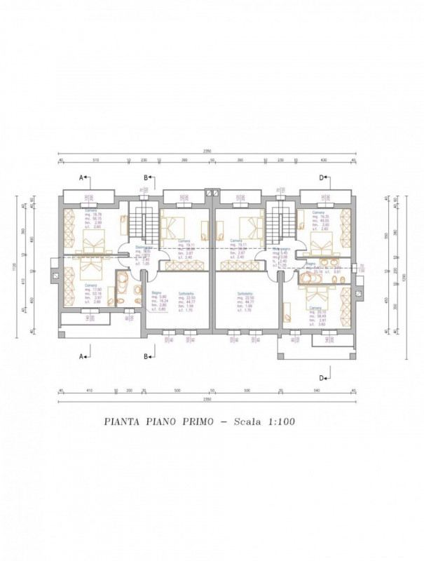 Immagine 6 di Casa bifamiliare in vendita  in via Dante Alighieri a Resana
