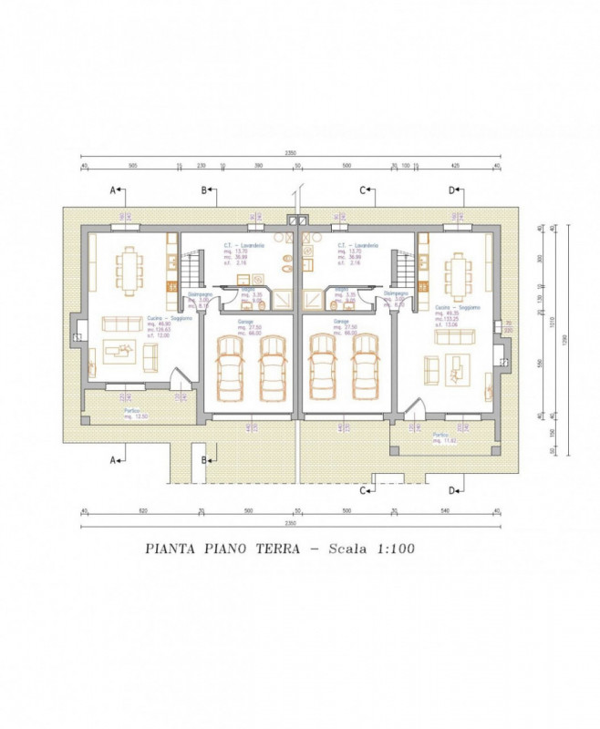 Immagine 7 di Casa bifamiliare in vendita  in via Dante Alighieri a Resana