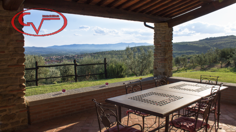 Immagine 15 di Villa in vendita  in via setteponti a Loro Ciuffenna