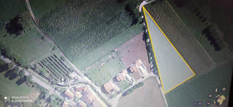 Immagine 2 di Terreno in vendita  a Monte Di Malo