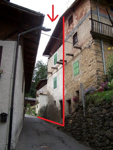 Immagine 3 di Casa indipendente in vendita  in frazione Piazzola a Rabbi