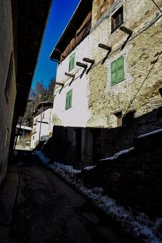 Immagine 15 di Casa indipendente in vendita  in frazione Piazzola a Rabbi