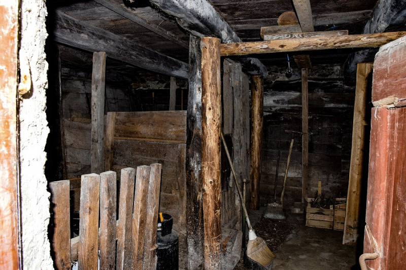 Immagine 19 di Casa indipendente in vendita  in frazione Piazzola a Rabbi