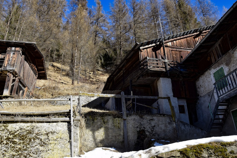 Immagine 21 di Casa indipendente in vendita  in frazione Piazzola a Rabbi
