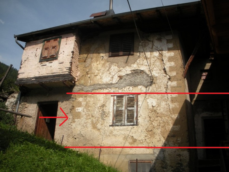 Immagine 4 di Rustico / casale in vendita  in piazzola a Rabbi