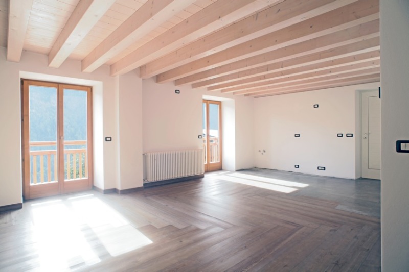 Immagine 2 di Appartamento in vendita  in frazione Pracorno a Rabbi