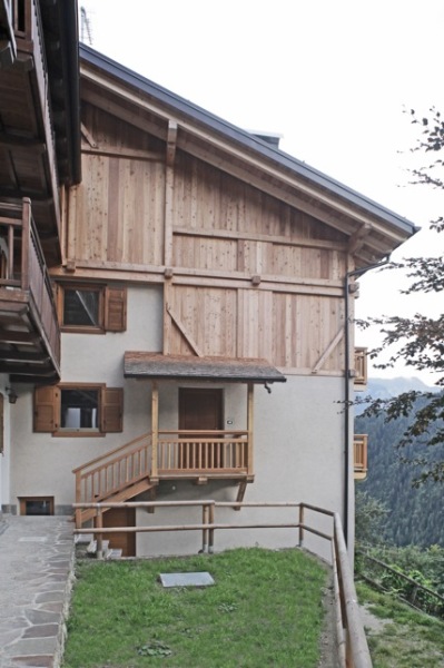 Immagine 7 di Appartamento in vendita  in frazione Pracorno a Rabbi