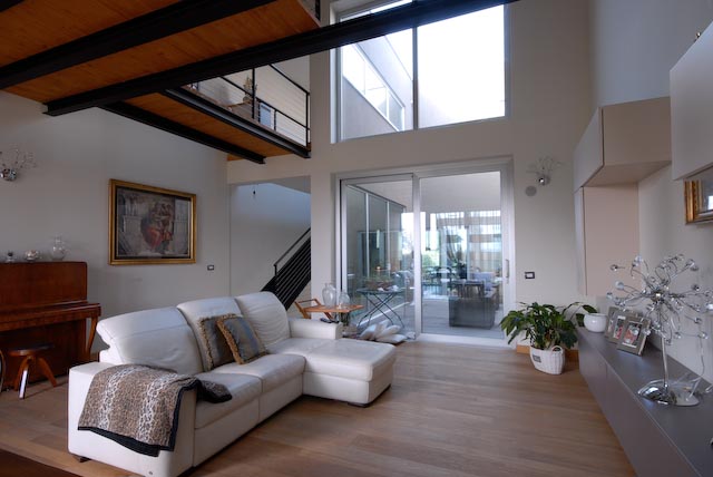 Immagine 1 di Villetta a schiera in vendita  in Via San Benedetto 7 a Brescia