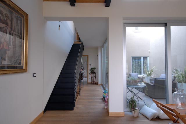 Immagine 2 di Villetta a schiera in vendita  in Via San Benedetto 7 a Brescia