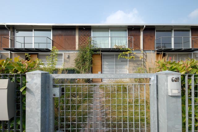 Immagine 5 di Villetta a schiera in vendita  in Via San Benedetto 7 a Brescia