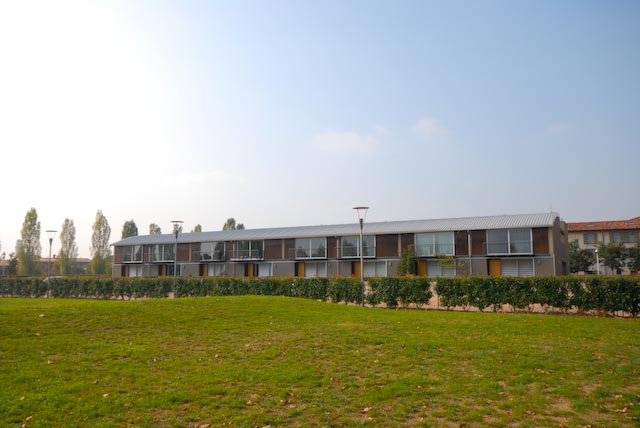 Immagine 7 di Villetta a schiera in vendita  in Via San Benedetto 7 a Brescia