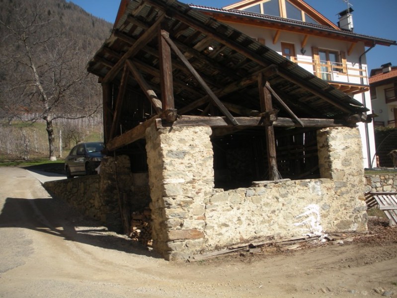 Immagine 8 di Appartamento in vendita  in Via dei Faldoni a Terzolas