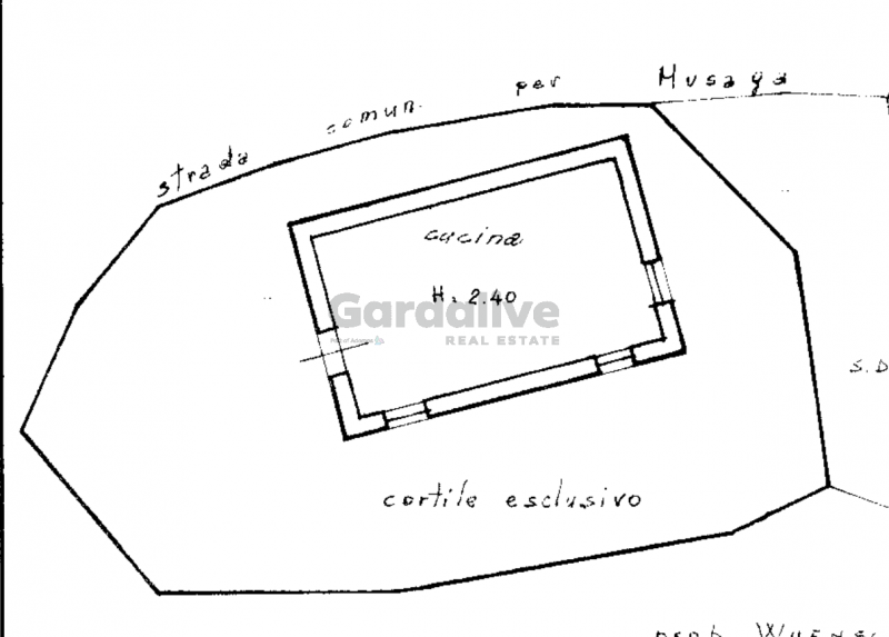 Immagine 18 di Casa indipendente in vendita  in Via Musaga a Gargnano