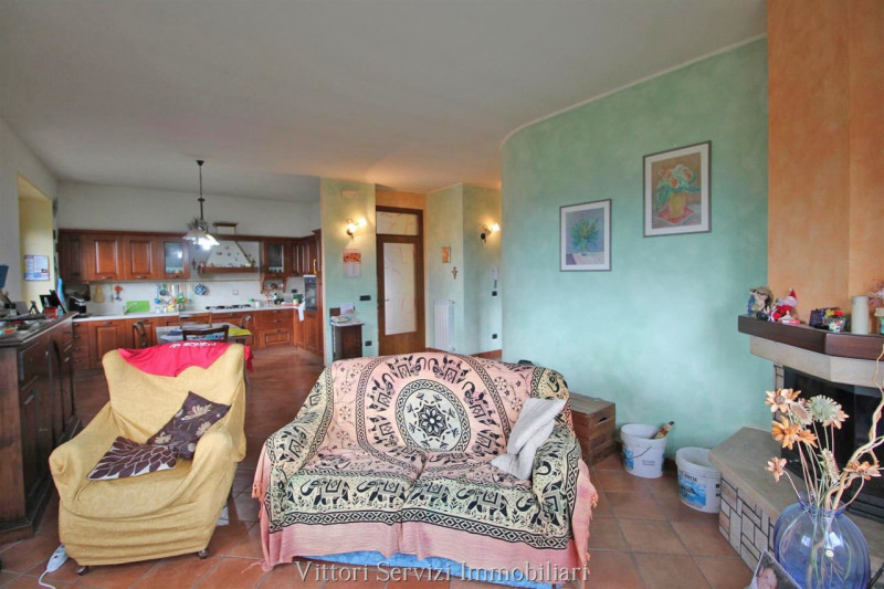 Immagine 6 di Casa bifamiliare in vendita  in via Guerazzi a Sinalunga