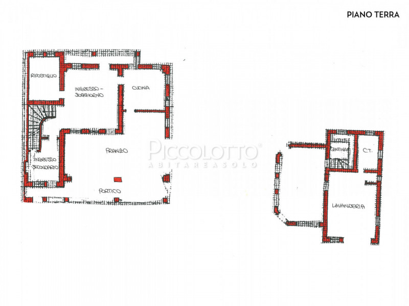 Immagine 30 di Villa in vendita  in via Roma a Fonte