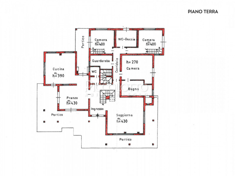 Immagine 32 di Villa in vendita  in via Foresto di Pagnano a Asolo
