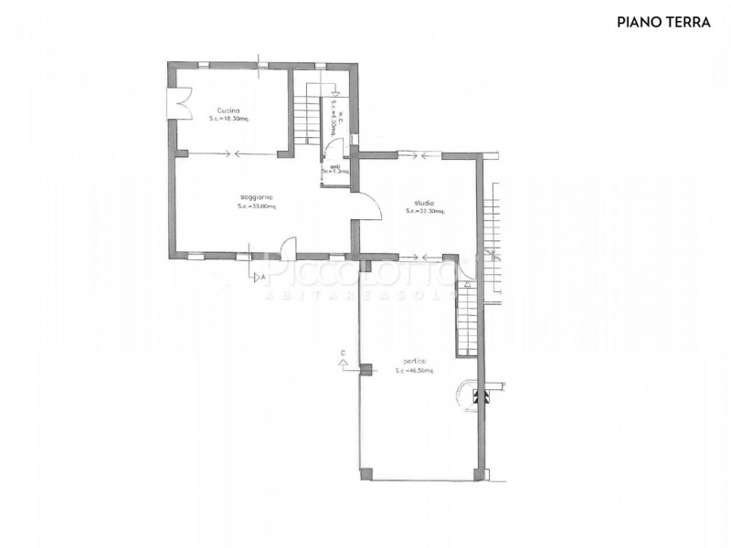 Immagine 36 di Villa in vendita  in via Bosco a Asolo