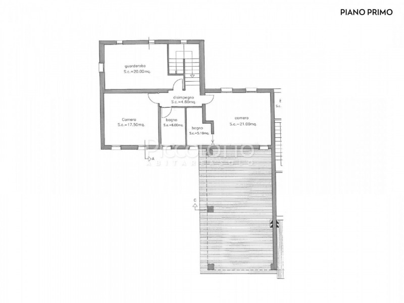 Immagine 37 di Villa in vendita  in via Bosco a Asolo